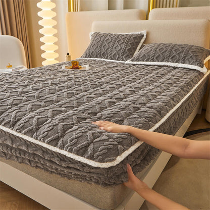 Housse de Matelas Douce et Respirante | Protector Matelas Élégant
