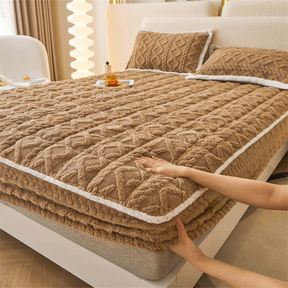 Housse de Matelas Douce et Respirante | Protector Matelas Élégant