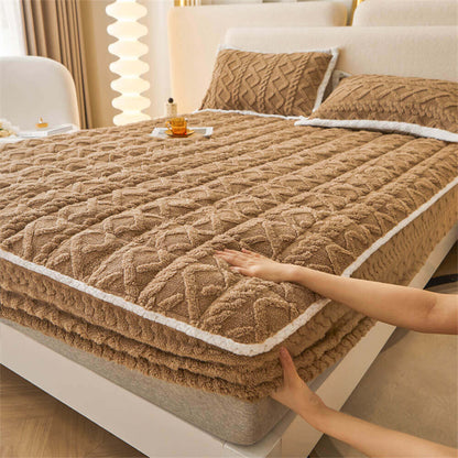 Housse de Matelas Douce et Respirante | Protector Matelas Élégant