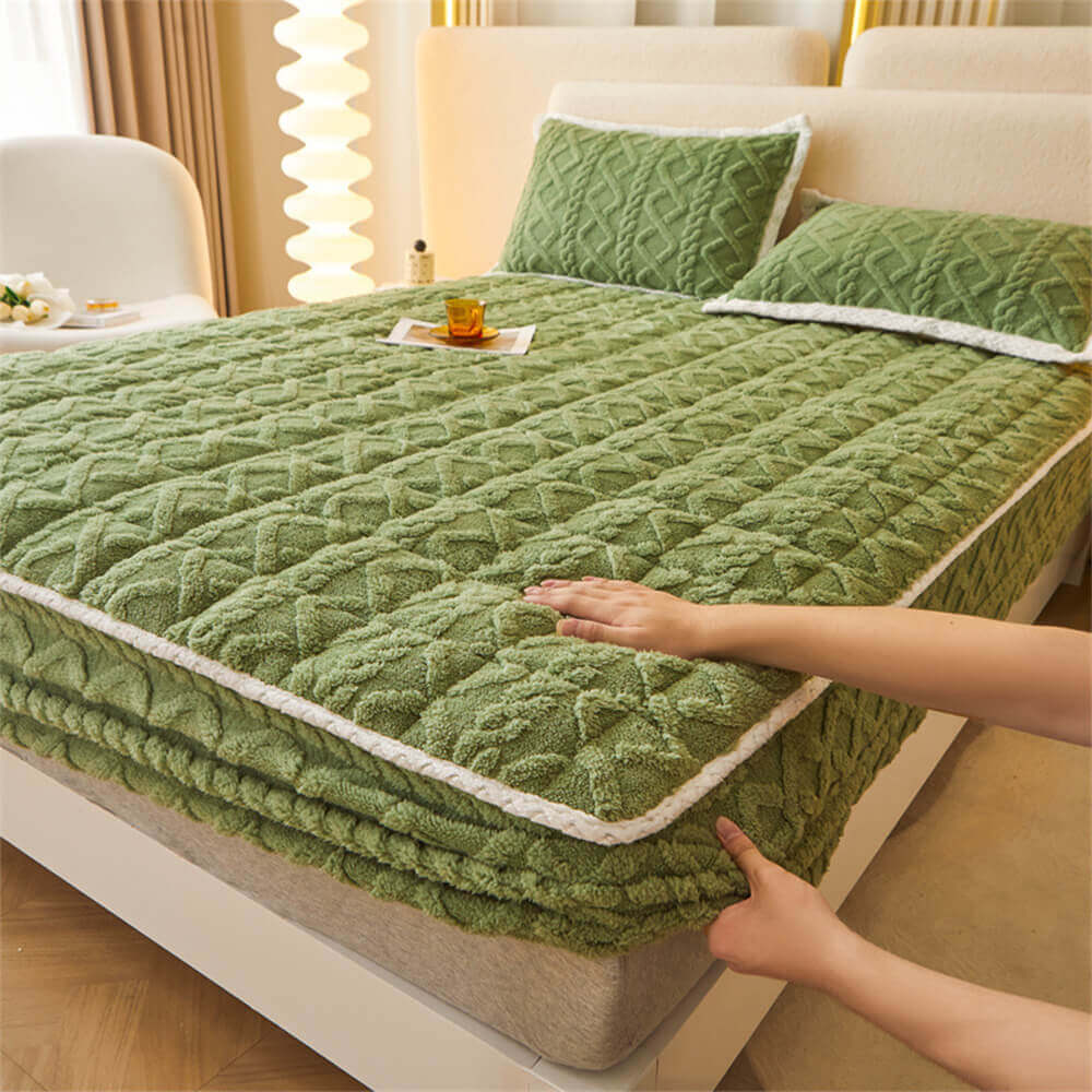 Housse de Matelas Douce et Respirante | Protector Matelas Élégant