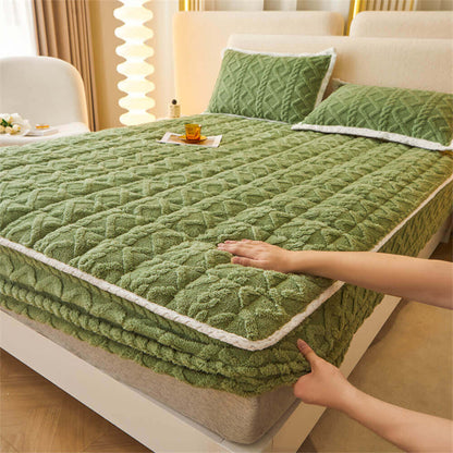 Housse de Matelas Douce et Respirante | Protector Matelas Élégant