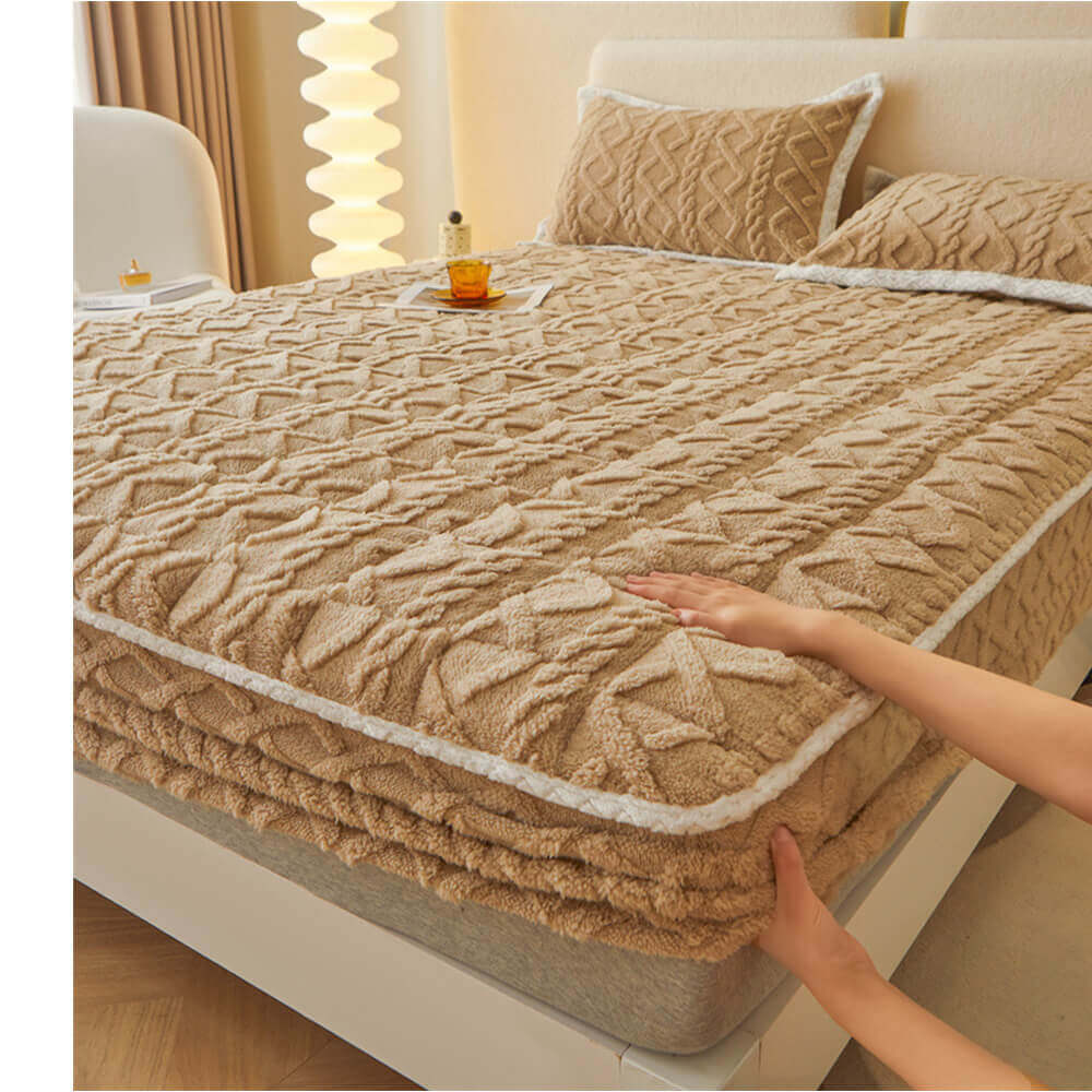 Housse de Matelas Douce et Respirante | Protector Matelas Élégant