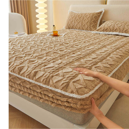 Housse de Matelas Douce et Respirante | Protector Matelas Élégant