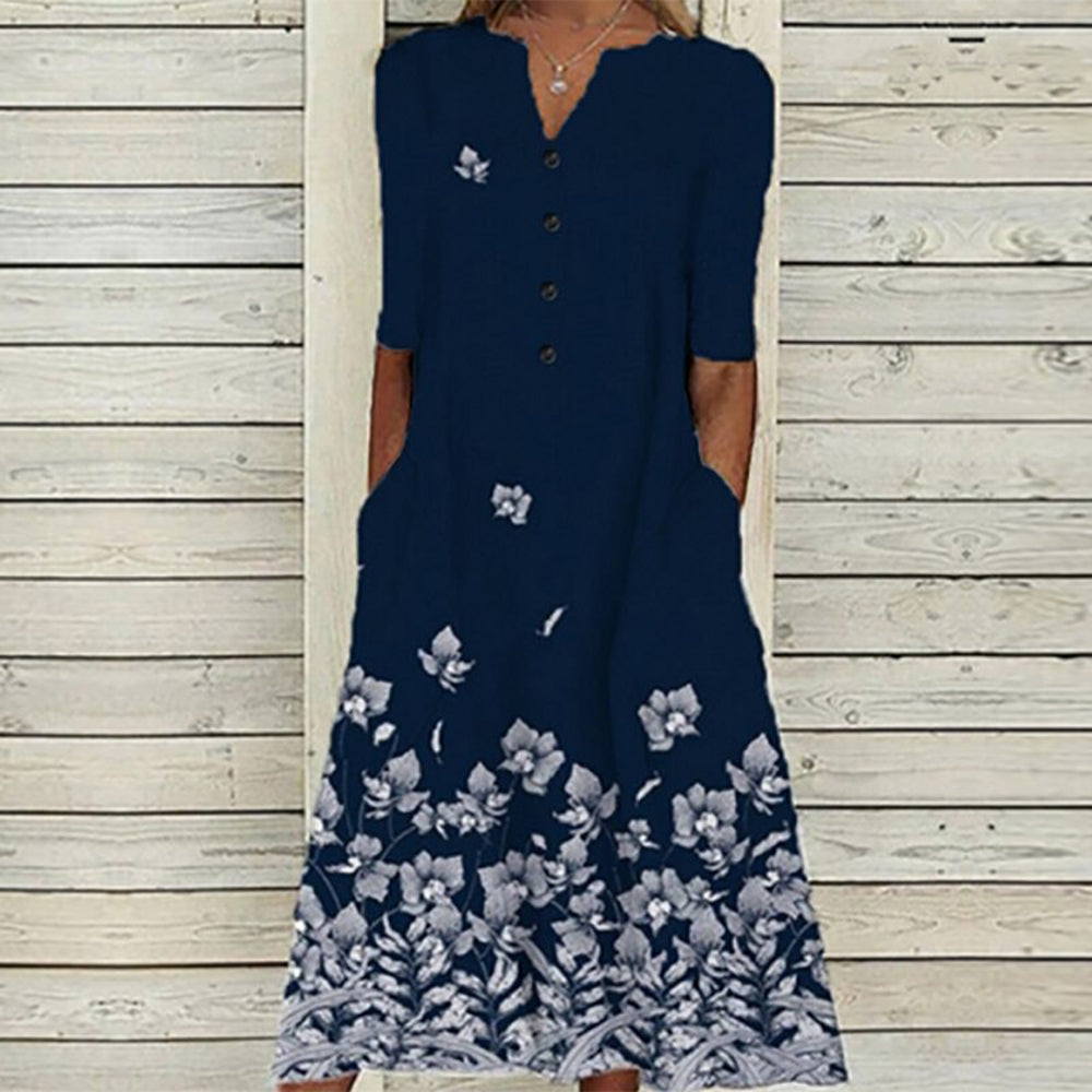 Robe Été Florale Chic et Légère