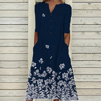 Robe Été Florale Chic et Légère