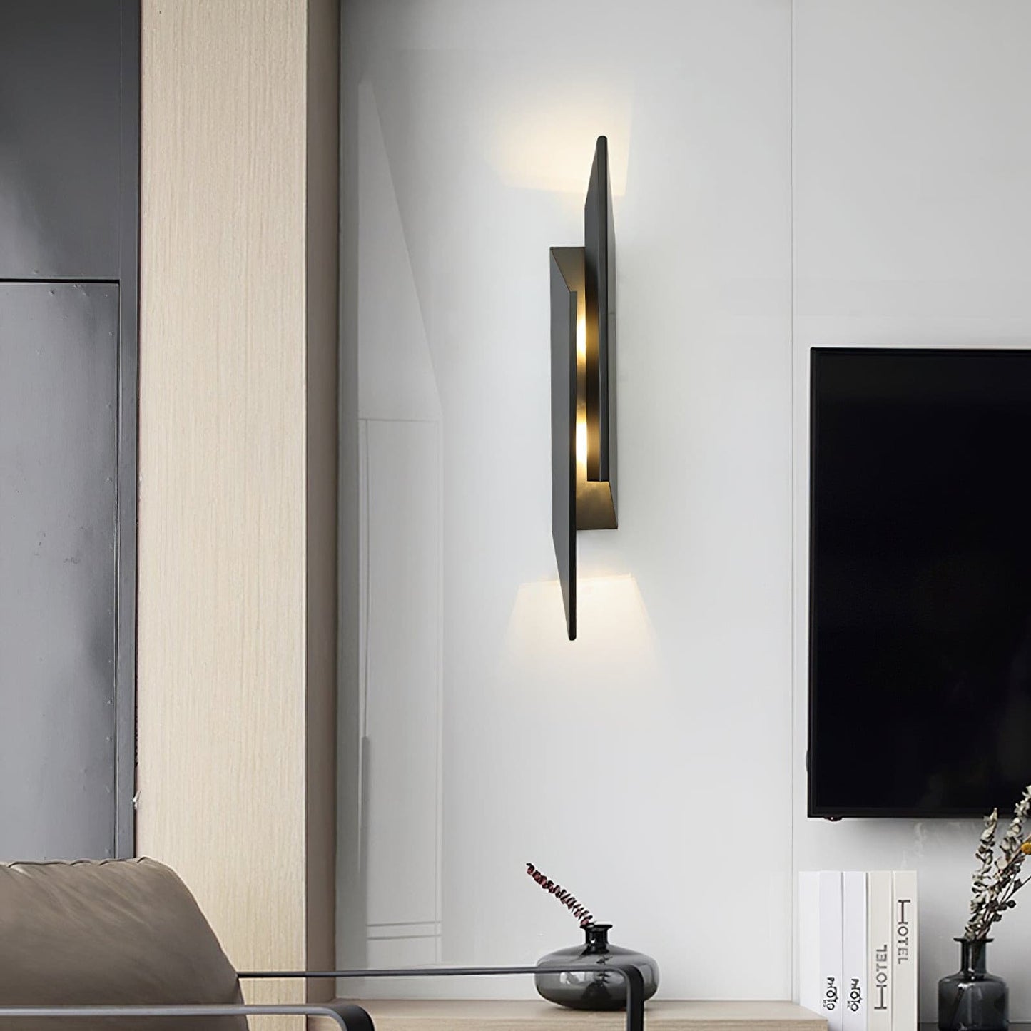 Lampe Murale LED Design Élégant et Économe