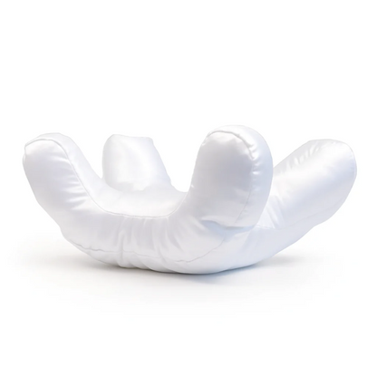 Oreiller de Bien-être Contour et Taie de Soie