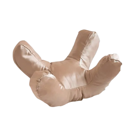 Oreiller de Bien-être Contour et Taie de Soie