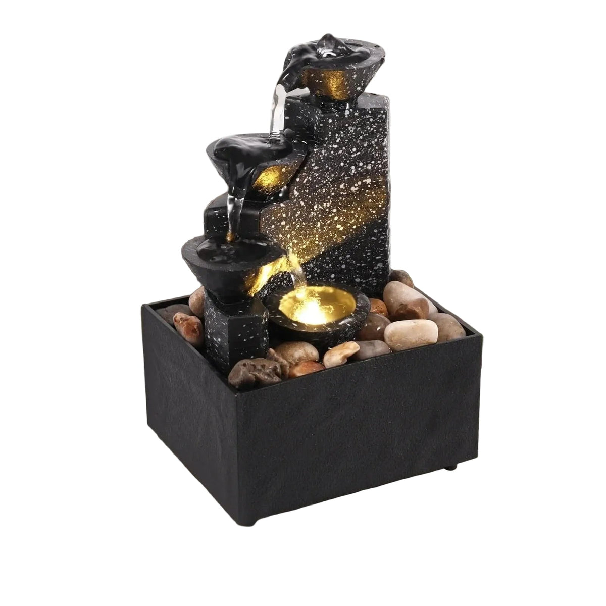 Fontaine de Table Unisexe Design Apaisant Compacte - Foivo