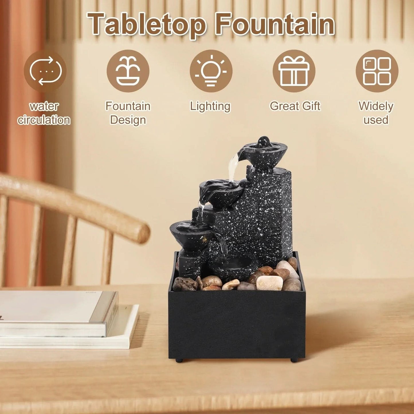 Fontaine de Table Apaisante CALMSTREAM 2
