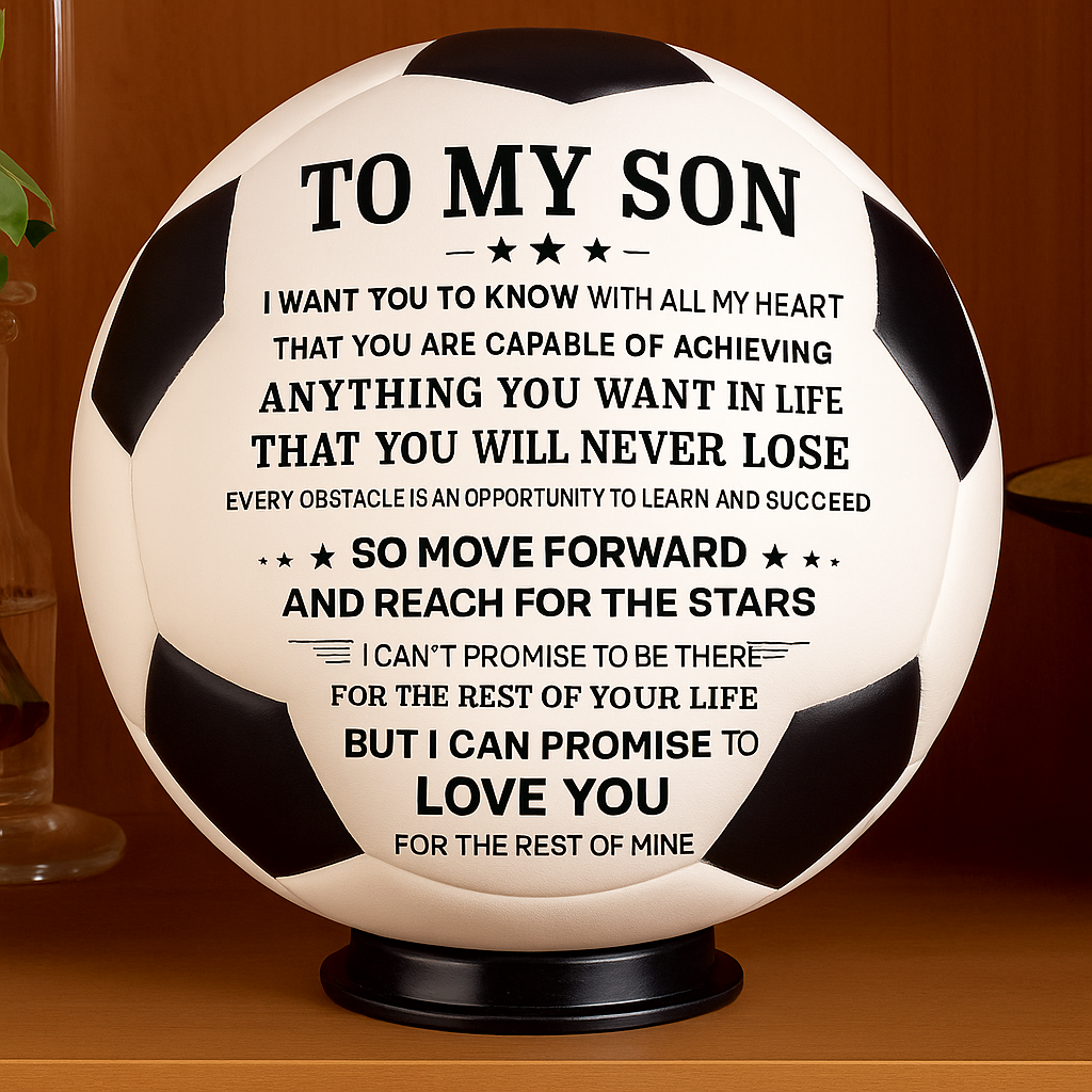 Ballon de Foot Enfant Motivation - BlxckFR
