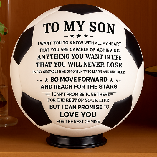 Ballon de Foot Enfant Motivation - BlxckFR