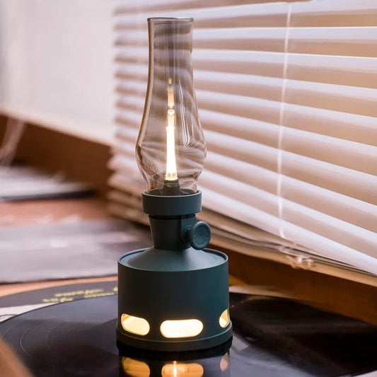 Lampe de Table LED Vintage Rechargeable - BlxckFR