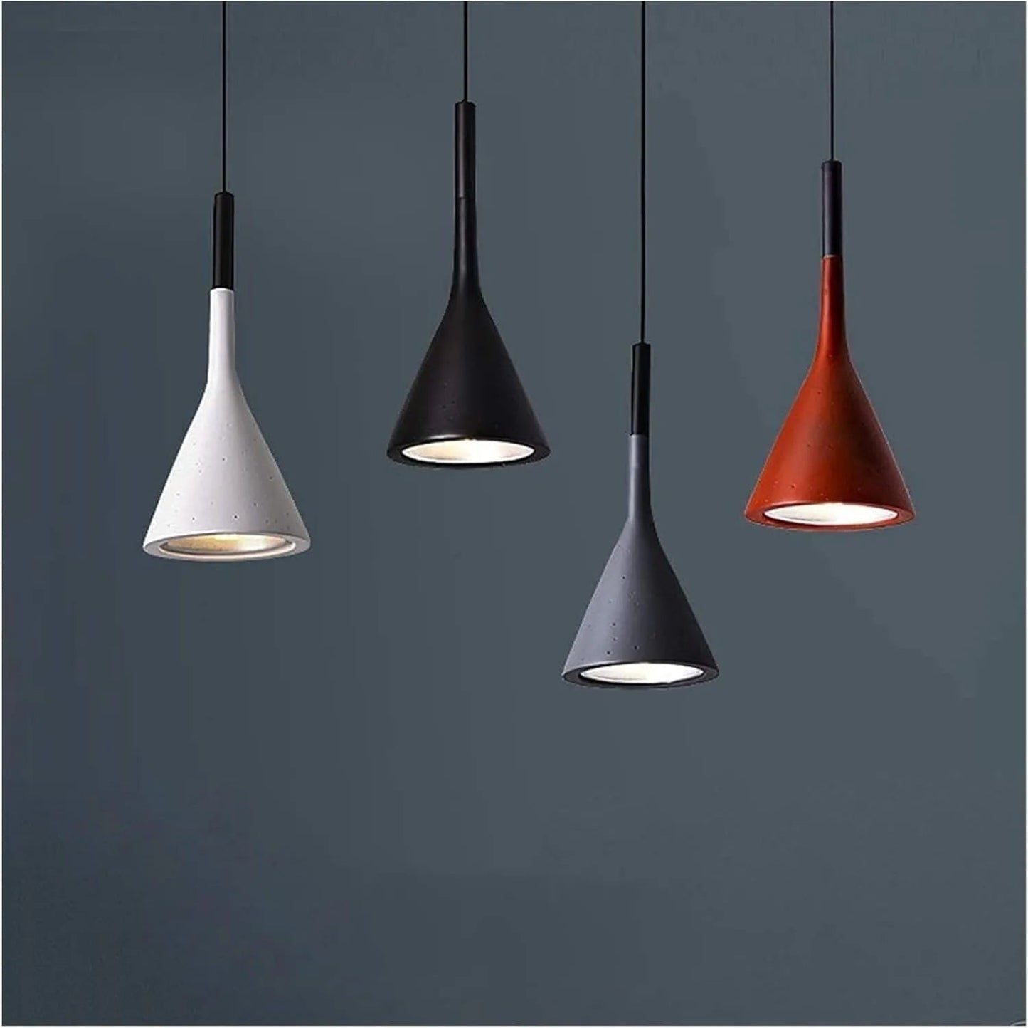 Lampe Suspendue Élégante | Régulation de Hauteur Précise