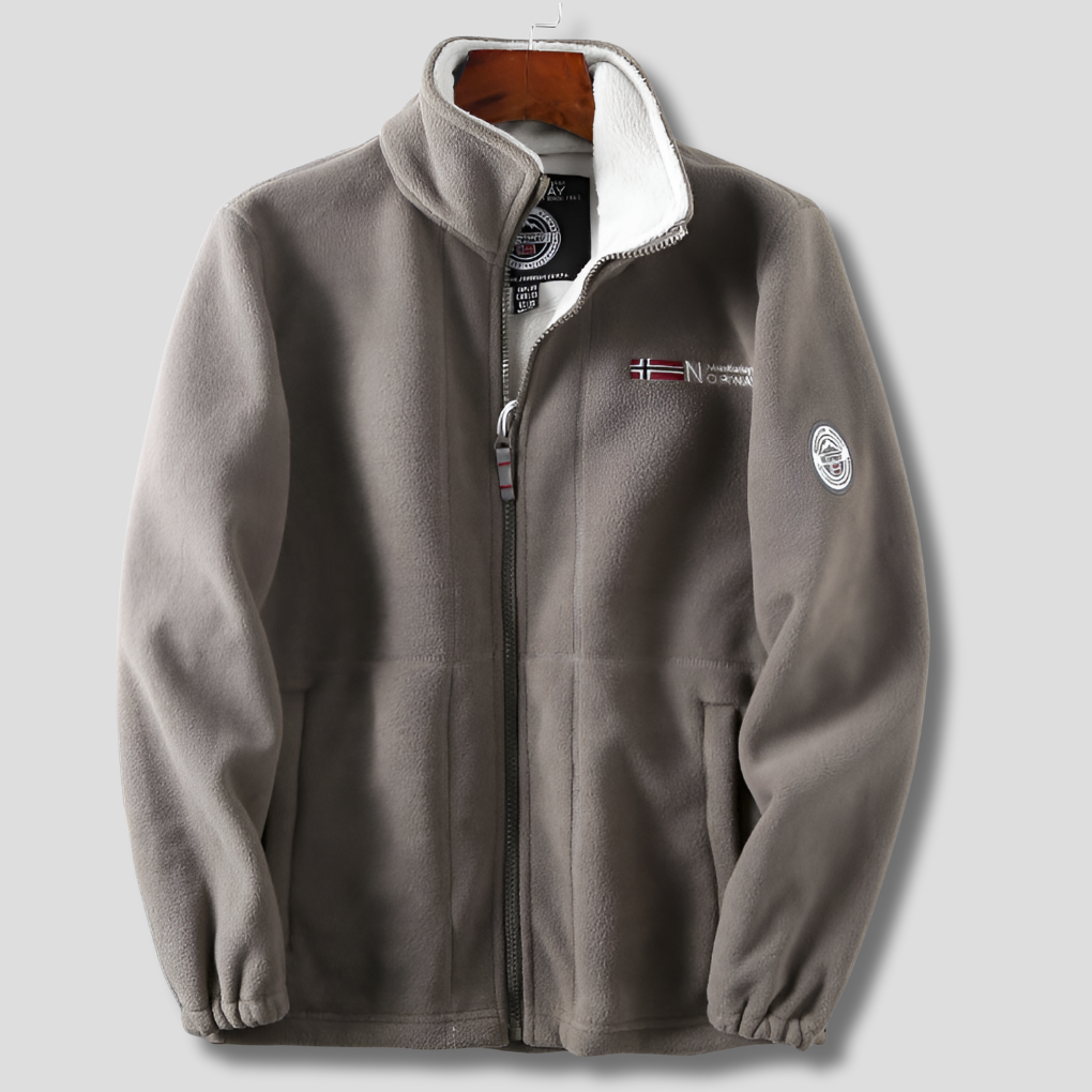 Veste Homme Étanche et Respirante pour Activités de Plein Air - Foivo