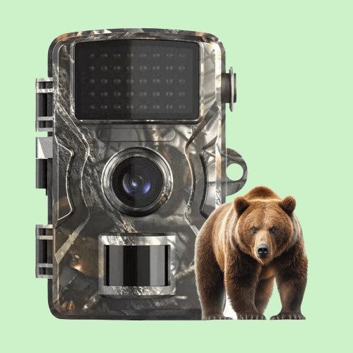 Appareil Photo de Chasse Infrarouge Exterieur - BlxckFR