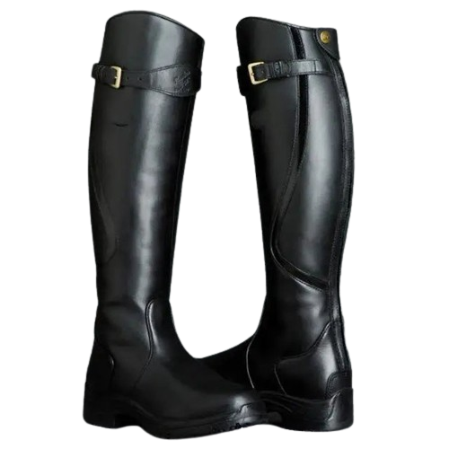 Bottes Cuir Étanches Casual Chic - BlxckFR