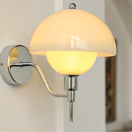 Lampe Murale Chic Fungi Beige - Foivo
