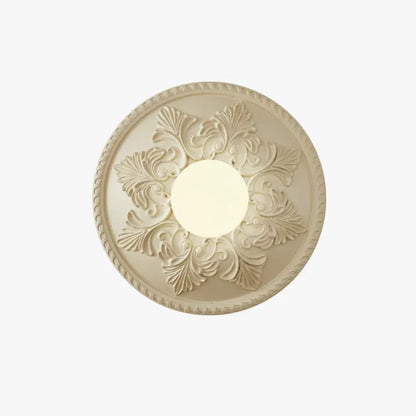 Lampe Murale Design en Verre et Résine Élégante