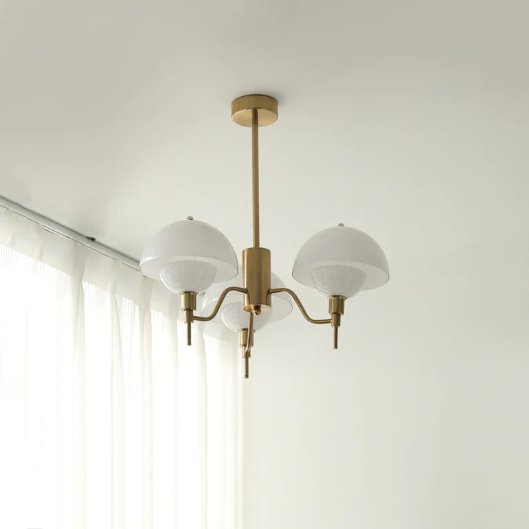 Lustre Raffiné en Verre Cristal Français