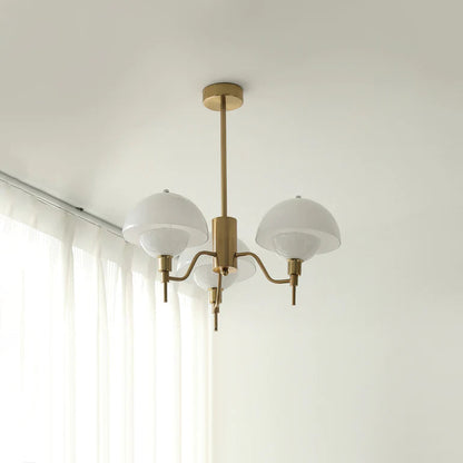 Lustre Raffiné en Verre Cristal Français