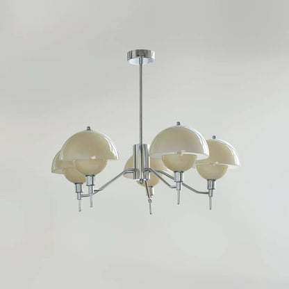 Lustre Raffiné en Verre Cristal Français