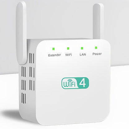 Amplificateur WiFi Puissant et Fiable | Meilleure Couverture et Installation Simplifiée - Foivo