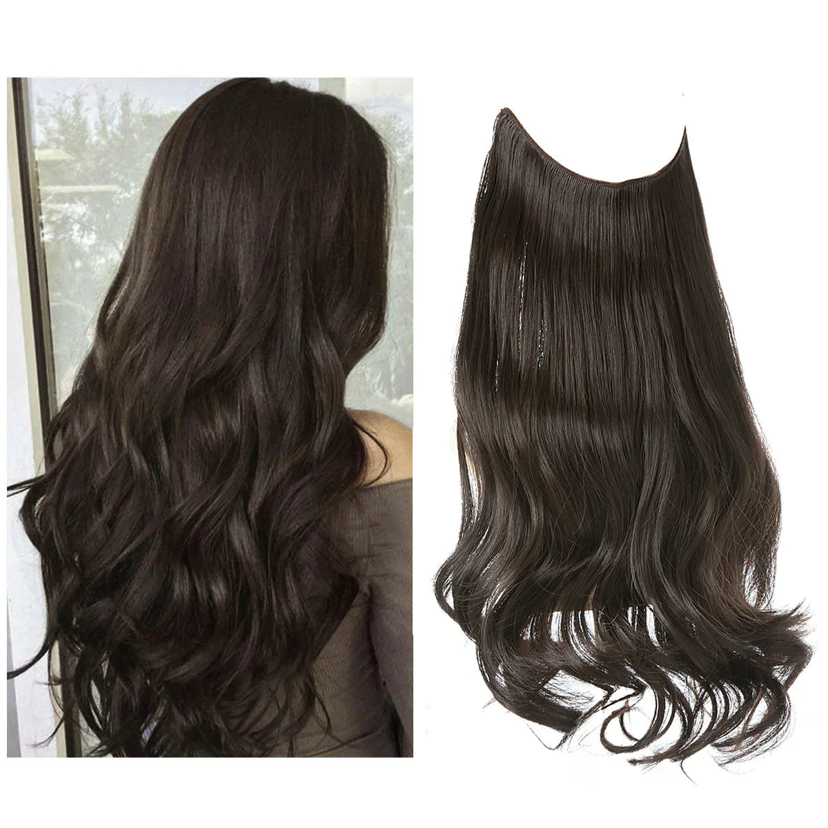 Extensions Cheveux Luxe pour une Élégance Facile
