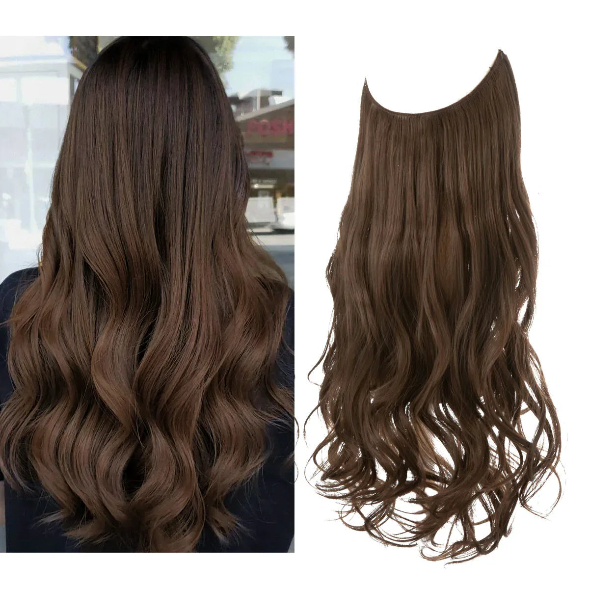 Extensions de Cheveux Luxe 100% Naturelles