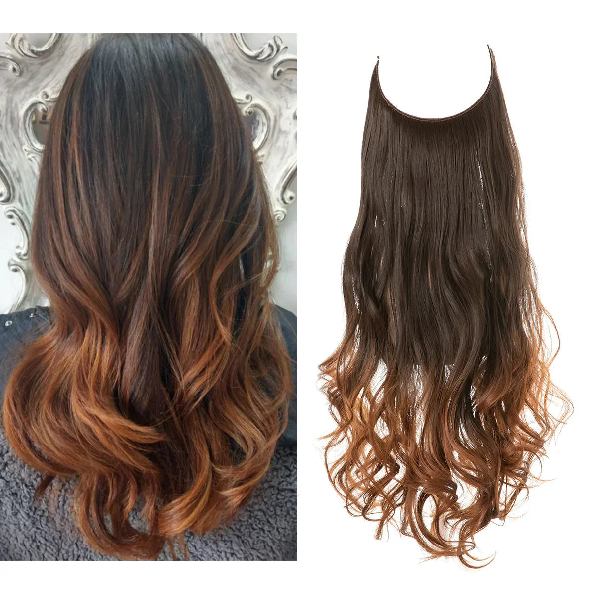 Extensions Cheveux Luxe pour une Élégance Facile