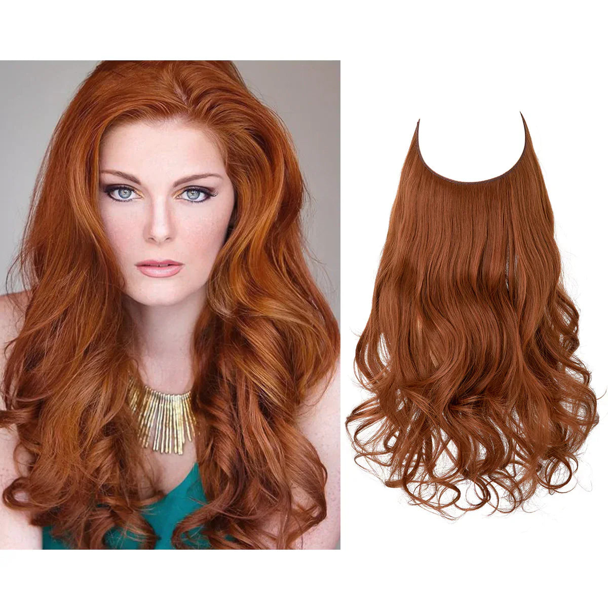 Extensions Cheveux Luxe pour une Élégance Facile