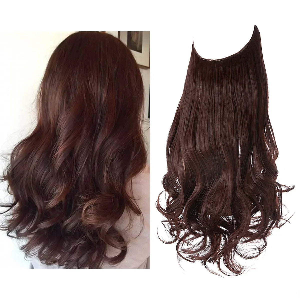 Extensions Cheveux Luxe pour une Élégance Facile