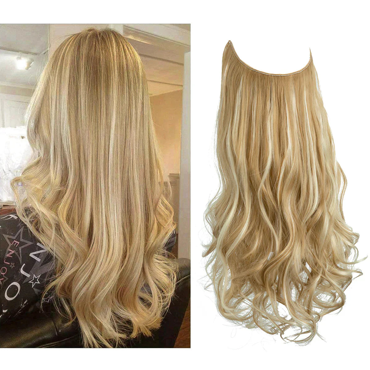 Extensions de Cheveux Luxe 100% Naturelles