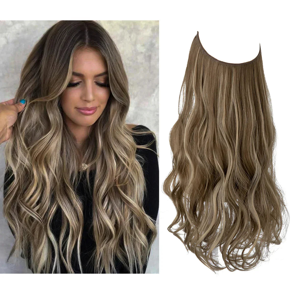 Extensions de Cheveux Luxe 100% Naturelles