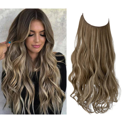 Extensions de Cheveux Luxe 100% Naturelles
