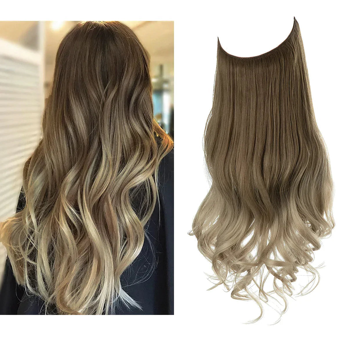 Extensions de Cheveux Luxe 100% Naturelles