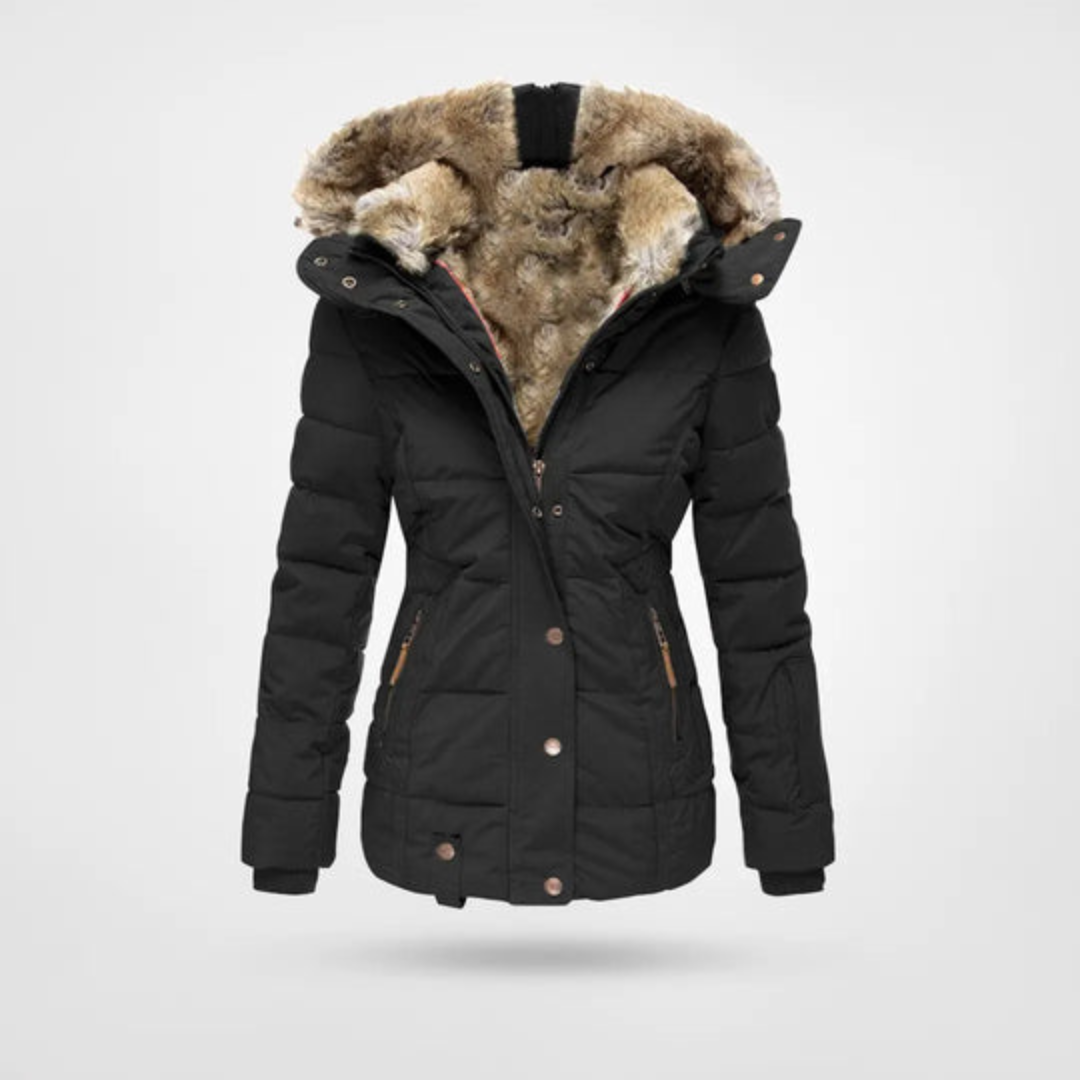 Doudoune Hivernale Élégante pour Femmes - Foivo