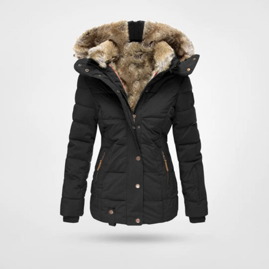 Doudoune Hivernale Élégante pour Femmes - Foivo