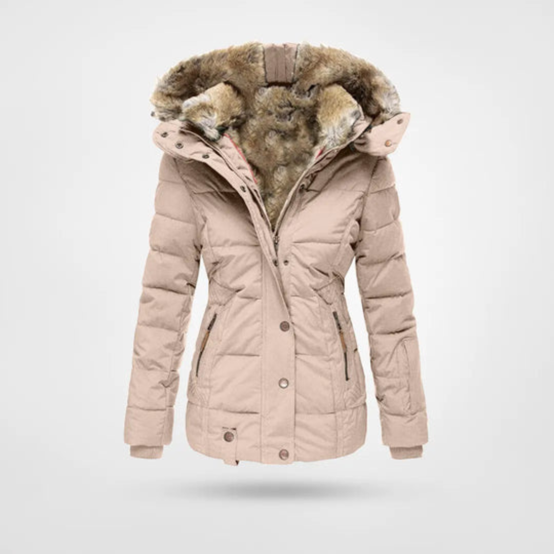 Parka Femme Hivernale Douillette Isolée