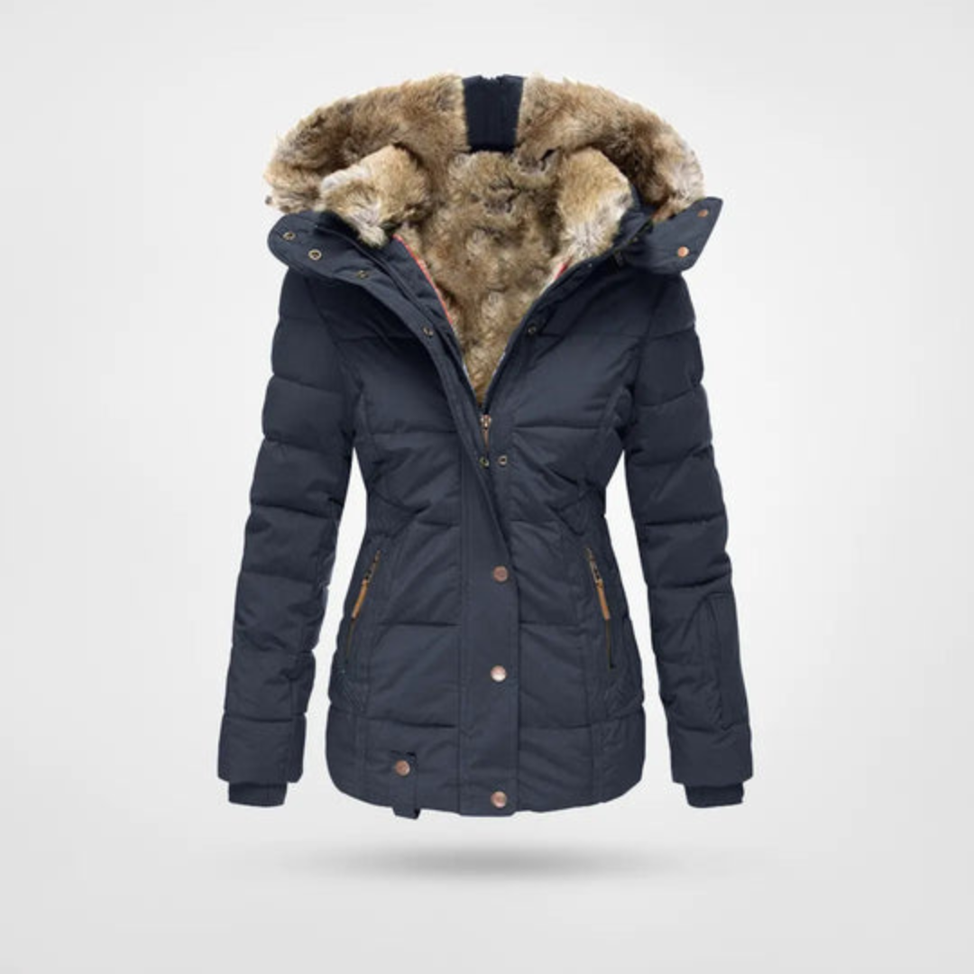Parka Femme Hivernale Douillette Isolée