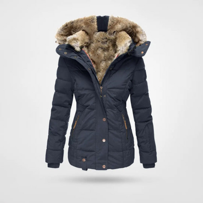 Parka Femme Hivernale Douillette Isolée