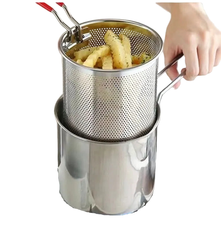 Friteuse Multifonction Acier Inoxydable Design Compact - Foivo