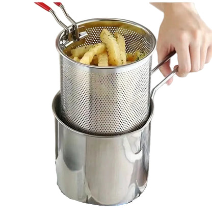 Friteuse Multifonction Acier Inoxydable Design Compact - Foivo