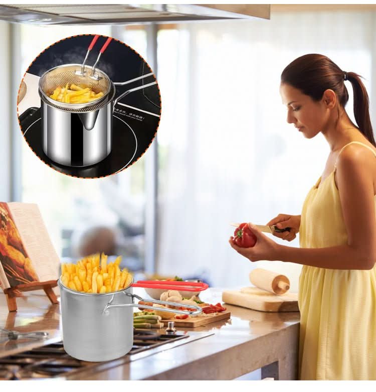 Friteuse Multifonctionnelle en Acier Inoxydable 2