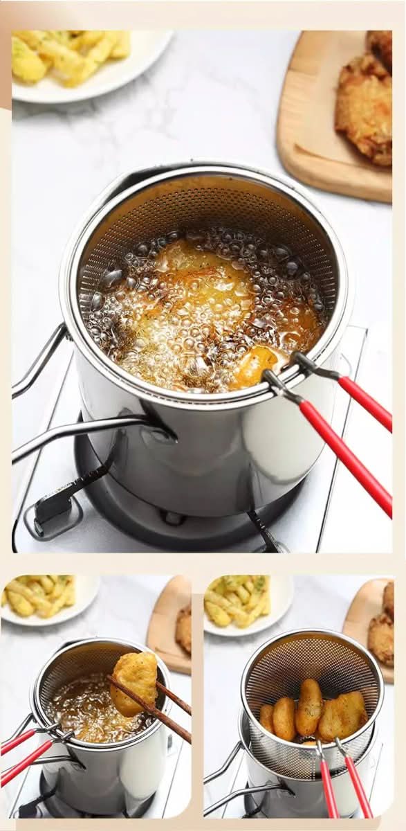 Friteuse Multifonctionnelle en Acier Inoxydable 5