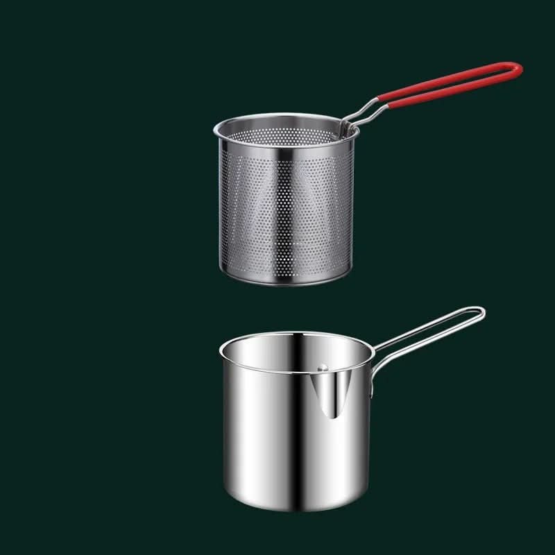 Friteuse Multifonctionnelle en Acier Inoxydable 8