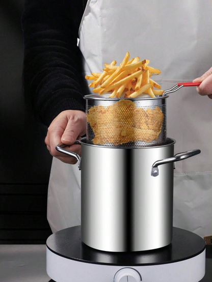 Friteuse Professionnelle Électrique Compacte pour Plats Croustillants 1
