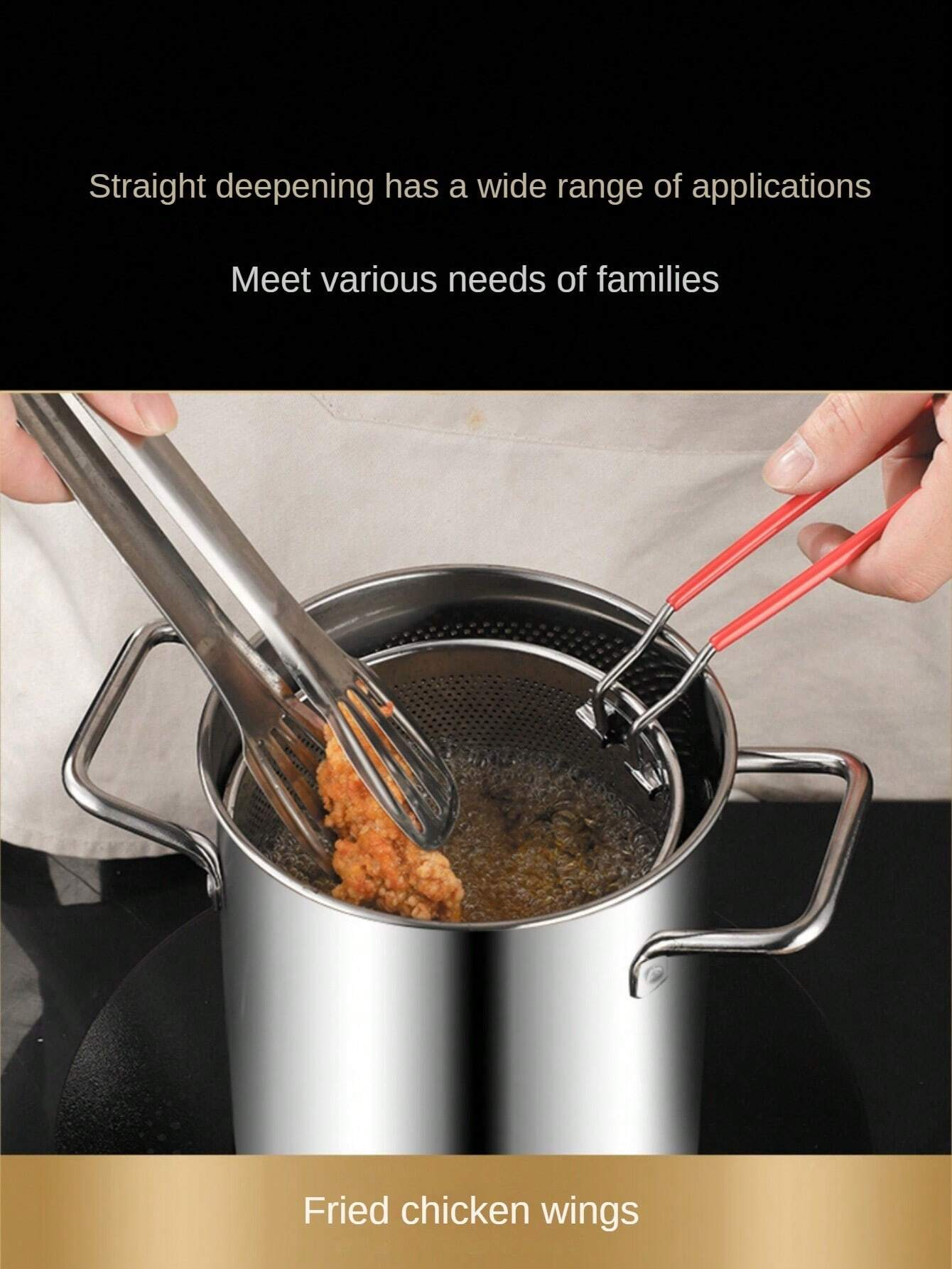 Friteuse Professionnelle Électrique Compacte pour Plats Croustillants 5