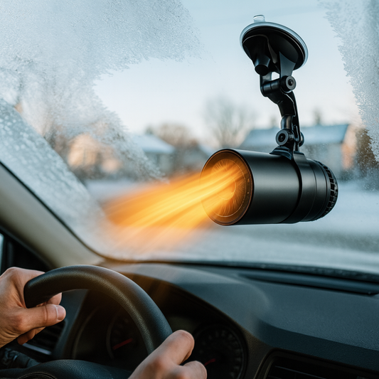 Dégivrant de Voiture Puissant et Rapide - Foivo