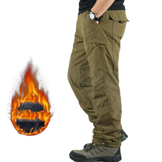 Pantalon Isolé Homme avec Doublure Polaire - Foivo
